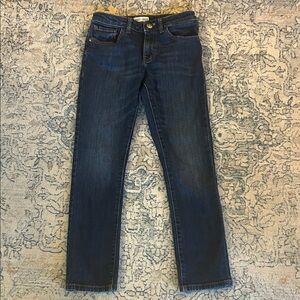 Warp + Weft Kids Dark Blue Straight Leg Jeans